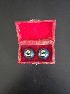 Chinese Baoding Health Balls Yin Yang Stress Relief